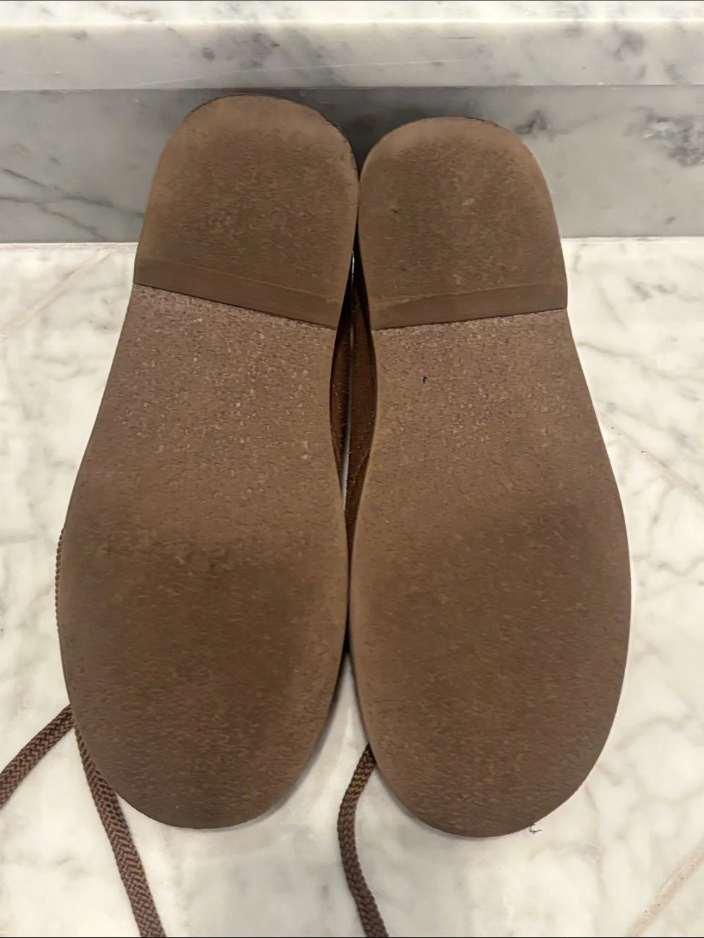 Crewcuts Brown Suede Lace-Up Kids Boots